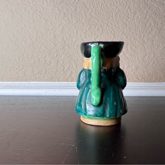 Vintage 1940's Colonial Man Toby Mug, Made in Occupied Japan, Character Jug - Picture 4 of 8